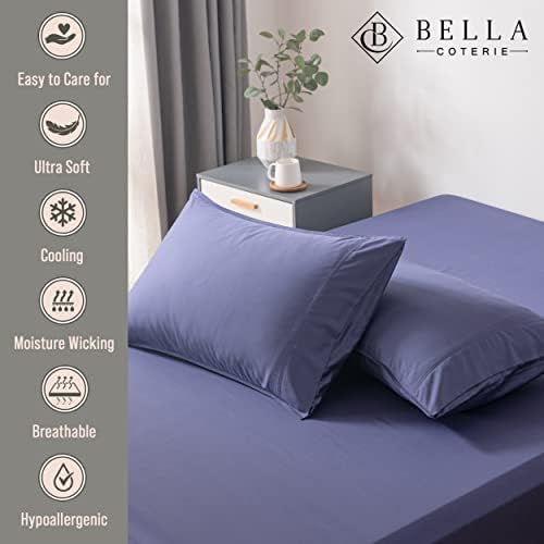 Bella Coterie | Luxury Bamboo Viscose King Size Pillowcase Set - Image 2