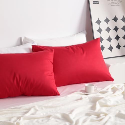 NTBAY Cotton King Pillowcases - Image 2