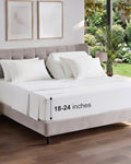 Extra Deep Flex Top Split Head King Sheet Set by CGKUnlimited