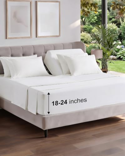 Extra Deep Flex Top Split Head King Sheet Set by CGKUnlimited