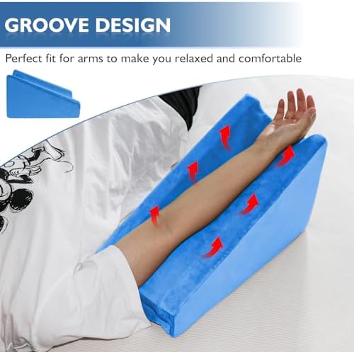 Arm Elevation Pillow, Arm Wedge Elevation Pillow Excellent, Ergonomic Elbow - Image 2