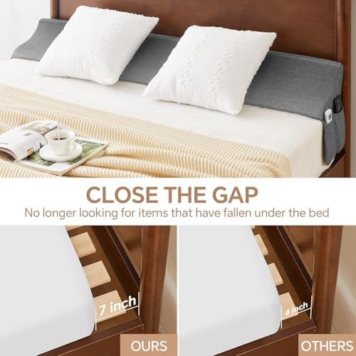 EUHAMS Full Size Bed Wedge Pillow - Image 2