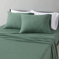 Amazon Basics 100% Cotton Jersey Bed Sheet Set, Full Size, Breathable and by AmazonBasics