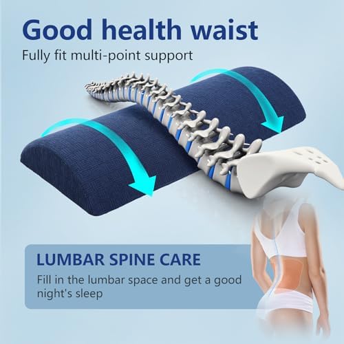 Cozyhealth - 2.95" H*18.7" L - Soft Small Lumbar Pillow - Image 4