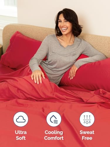 CGK Linens Extra Deep Cal King Fitted Sheet - Image 3