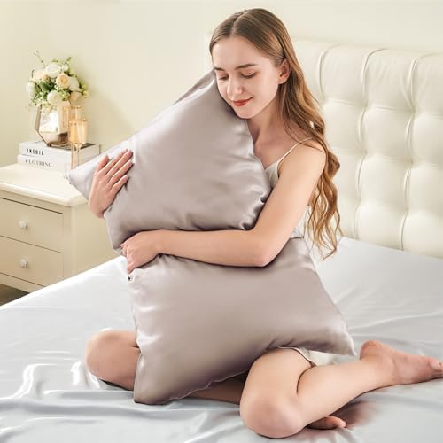 INFIIXSO Mulberry Silk Pillow Cases Queen Size - Image 3