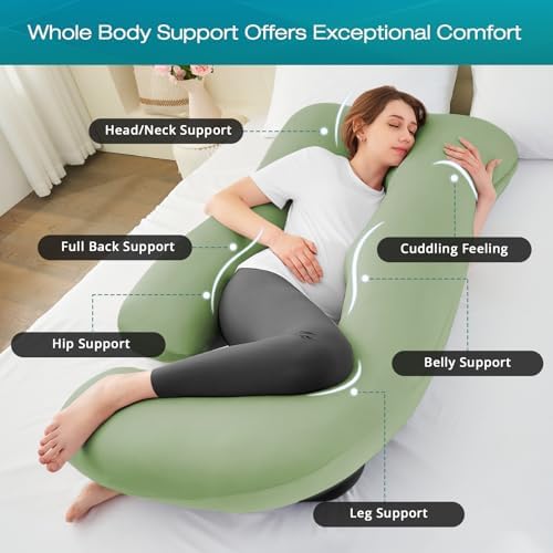Cooling Pregnancy Pillows for Sleeping - Image 2