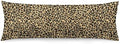 Cheetah Body Pillow Cover Leopard Print Pillowcase by Unknown