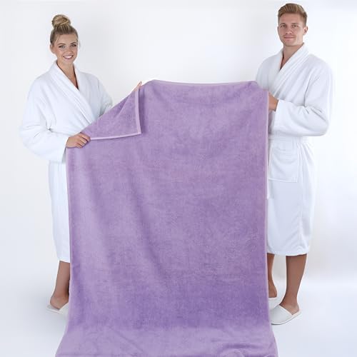 American Soft Linen 100% Cotton Luxury Turkish Towels, 40x80 XL Bath Sheet - Image 5