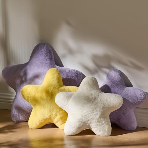 Set of 2 Star Pillow Room Decor Home Decor Throw Pillows - Image 4