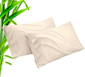 Pillow Cases King Size 2 Pack, Bamboo Rayon Cooling Pillowcases by TELUS