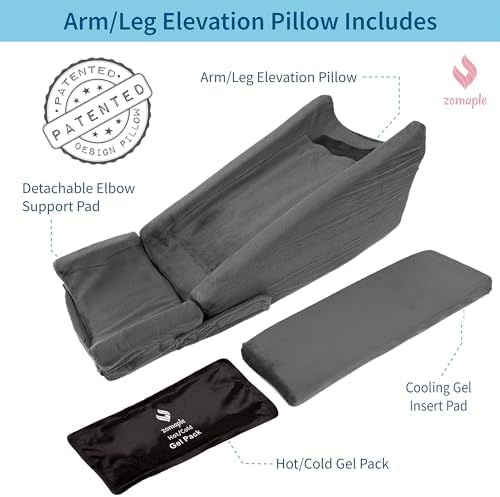 Zomaple 3pc Arm Elevation Pillow - Image 5