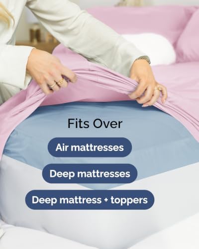 Extra Deep Flex Top Split Head King Sheet Set - Image 6