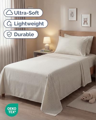Twin 4 Piece Bed Sheet Set - Image 2
