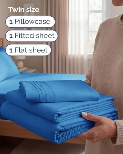 Twin Size 3 Piece Sheet Set - Image 3