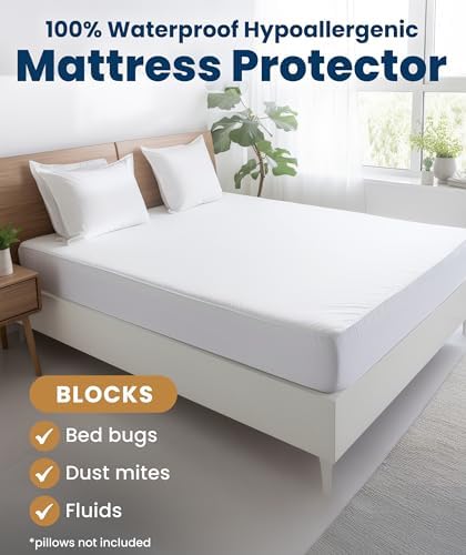 Everlasting Comfort Premium Queen Size Mattress Protector - Image 2