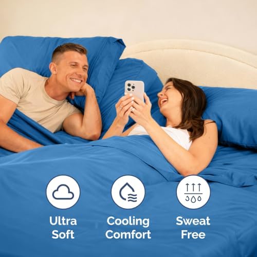 Flex Top Split Head King 4 Piece Sheet Set - Image 5