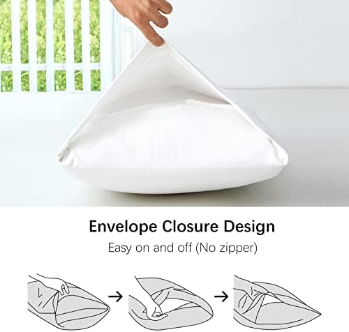 MILDLY Body Pillowcases White - Image 3