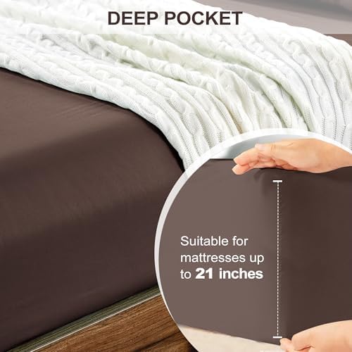 FreshCulture Twin XL Fitted Sheet Only - Image 4