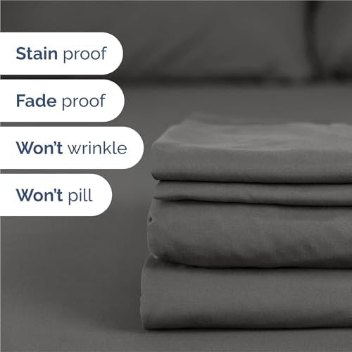Split King Size 5 Piece Sheet Set - Image 5