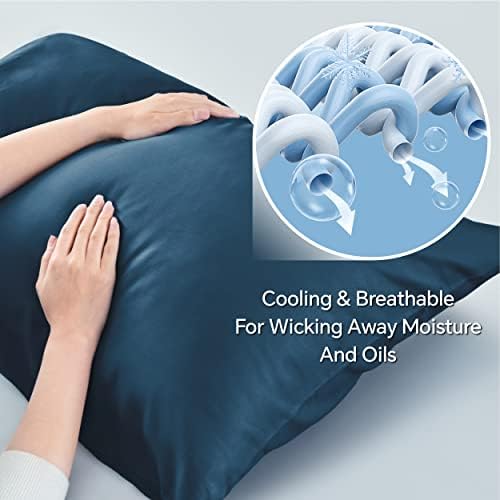 BEDELITE Pillow Cases Standard Size 2Pcs, Rayon from Bamboo - Image 3