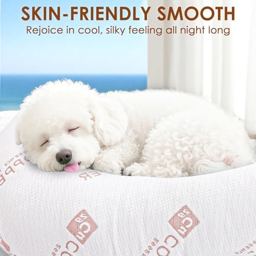 Body Pillow for Adults, Swan Bed Pillow Insert for Sleeping, 49 In - Image 4