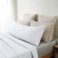 100% Cotton Waffle Weave Body Pillowcase 1 Pack by ShunjieHome