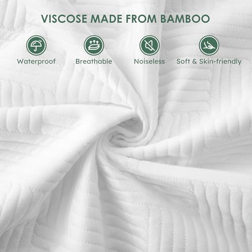 Cozymaker King Size 100% Waterproof Mattress Protector - Image 2