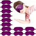 12PACK Silky Sleep Masks Satin Eye Mask Silk Eyes Cover by WJingYiJia