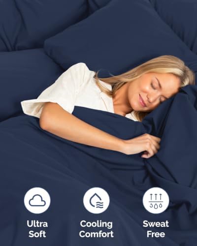CGK Linens 2 Pack Extra Deep Queen Fitted Sheets - Image 3