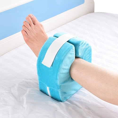 TINAYAUE Foot Elevation Pillows Adult Bedsore Ring Foot Ankle Heel Protection - Image 2