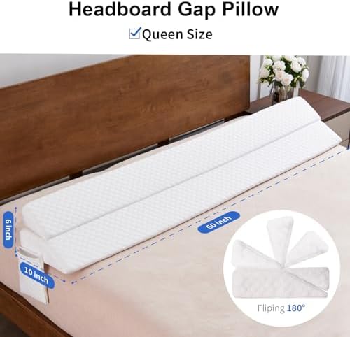 EUHAMS Queen Size Bed Wedge Pillow - Image 3