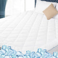 Full Mattress Pad Cooling & Breathable by HOMTEC