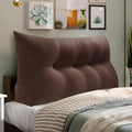 WOWMAX Bed Wedge Headboard Pillow Twin Reading Pillow by WOWMAX