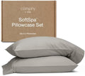 Coop Home Goods Comphy SoftSpa Pillowcase Set of 2, Pillow Cases, Luxury Spa by CoopSleepGoods