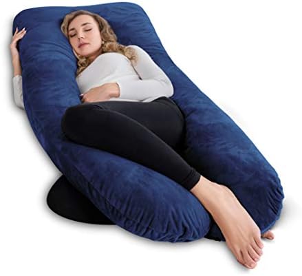 AngQi Pregnancy Body Pillow, U Shaped Full Body Pillow by AngQi