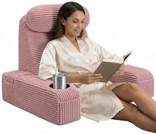 Reading Pillow/Backrest Pillow by AMCATON