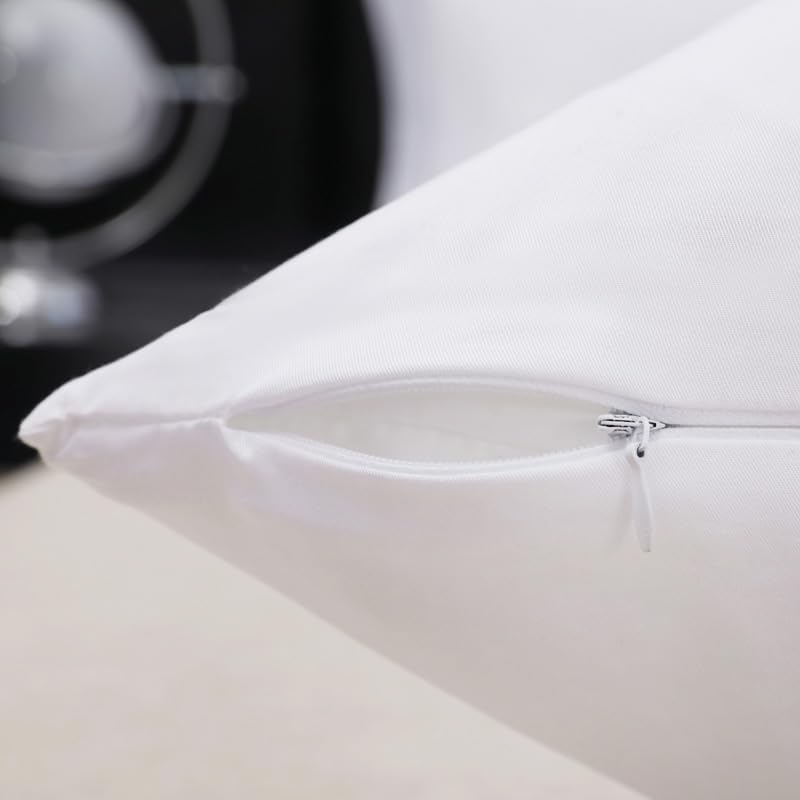 evoLive 100% Rayon Derived from Bamboo Cooling Breathable Body Pillow - Image 5