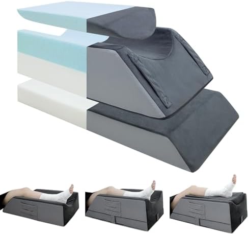 Kehangte Leg Elevation Pillows for After Surgery, Wedge Pillow, Knee Pillows by Kehangte