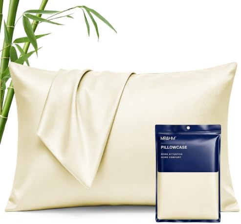 MR&HM Queen Pillowcase Set of 2, Cooling & Breathable by MRHM