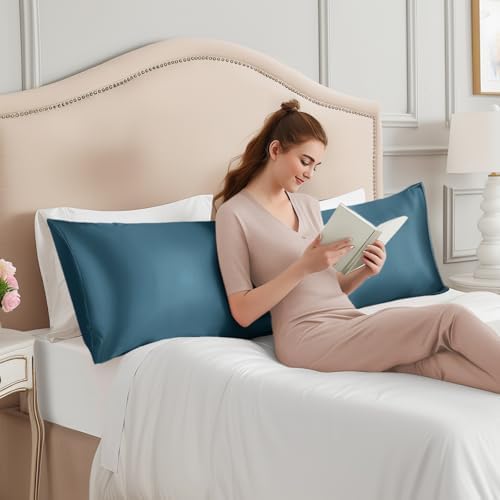 INFIIXSO Mulberry Silk Body Pillow Pillowcase - Image 2