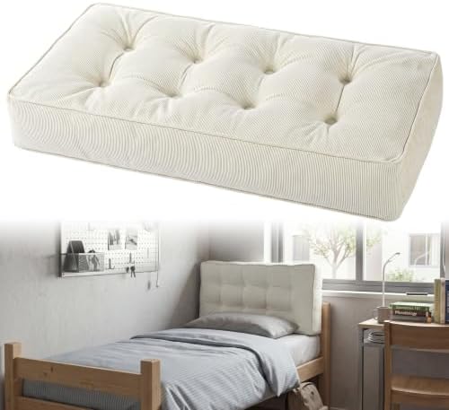 College Twin Headboard Pillow XL Bolster Cushion by Unknown