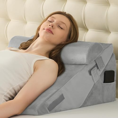Sasttie Adjustable Wedge Pillow Set by SASTTIE