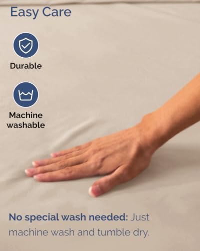CGK Linens 2 Pack Extra Deep Queen Fitted Sheets - Image 6