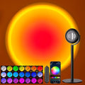 Neroupe Upgraded Sunset Lamp Projector with APP Control, Led Night Light by Neroupe