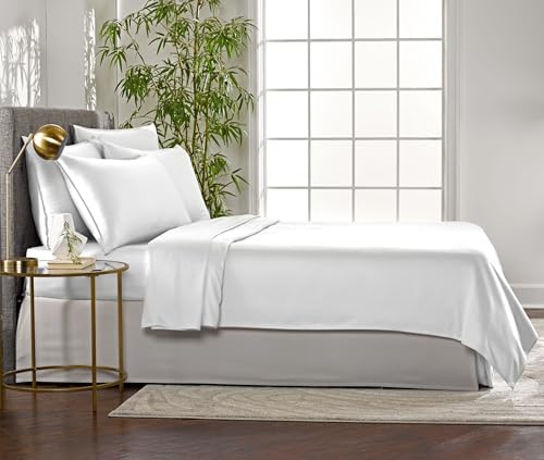 Pure Bamboo Queen Sheets, Genuine 100% Organic Viscose Derived from Bamboo Bed - Image 4