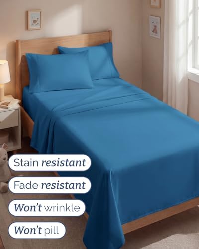 Twin 4 Piece Bed Sheet Set - Image 5
