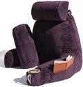 Nestl Reading Pillow for Bed, Back Pillow for Sitting Up in Bed by Nestl