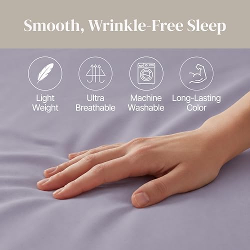 Modern Threads Soft Microfiber Solid Sheets - Image 7