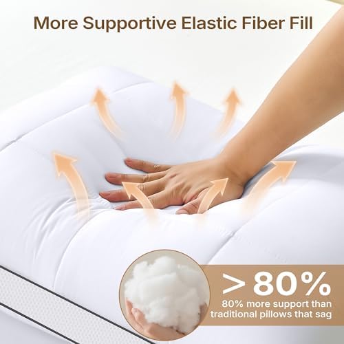 Luxury Adjustable Pillows Queen Size - Image 3